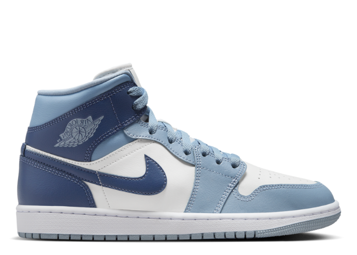 Air Jordan 1 Mid Light Smoke Grey - 554724-092 Raffles & Where to Buy